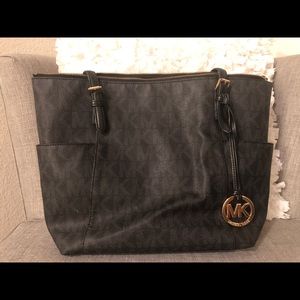 Michael Kors Jetset Black Tote
